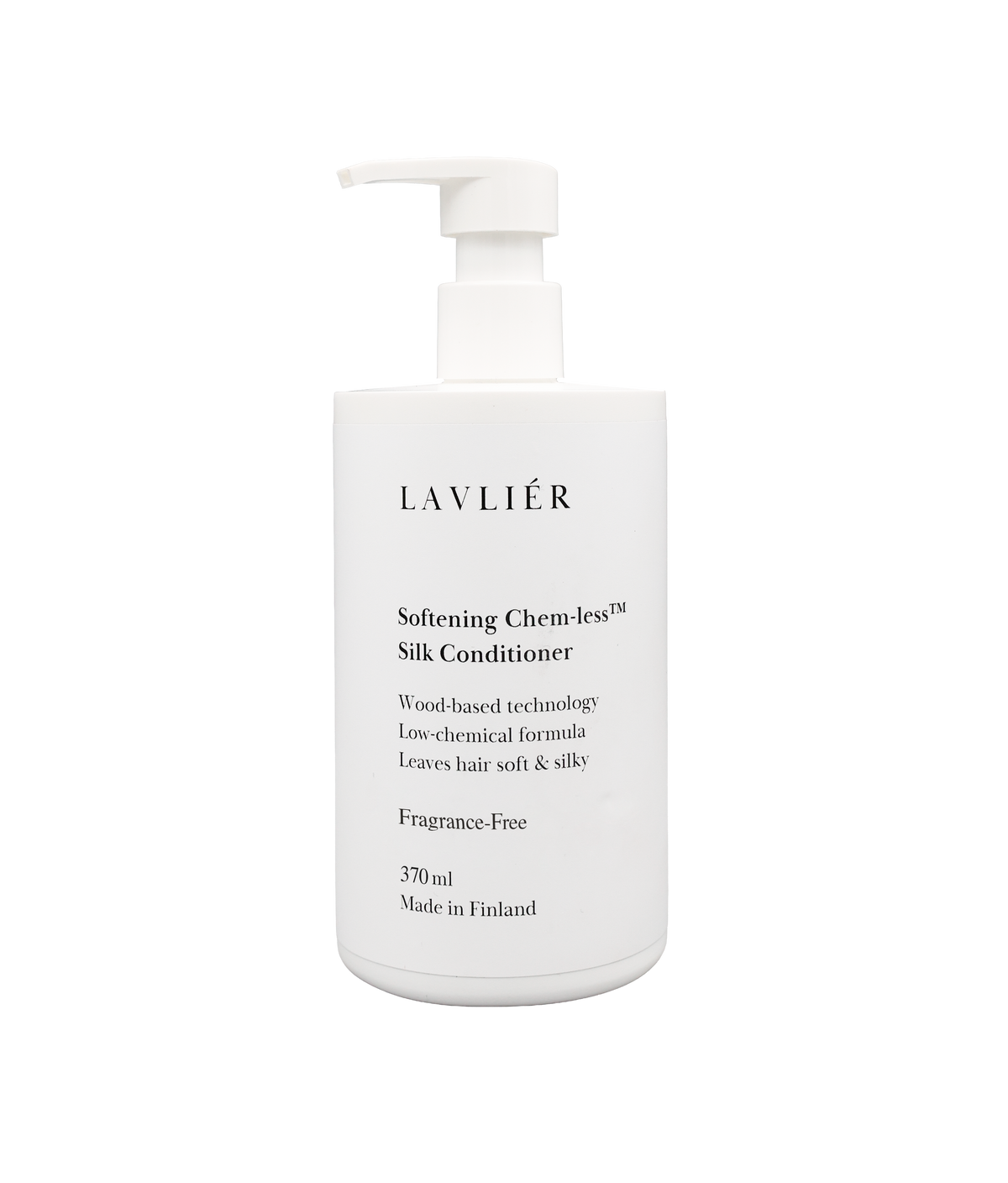 Softening Chem-less™ Silk Conditioner 370 ml Fragrance-free