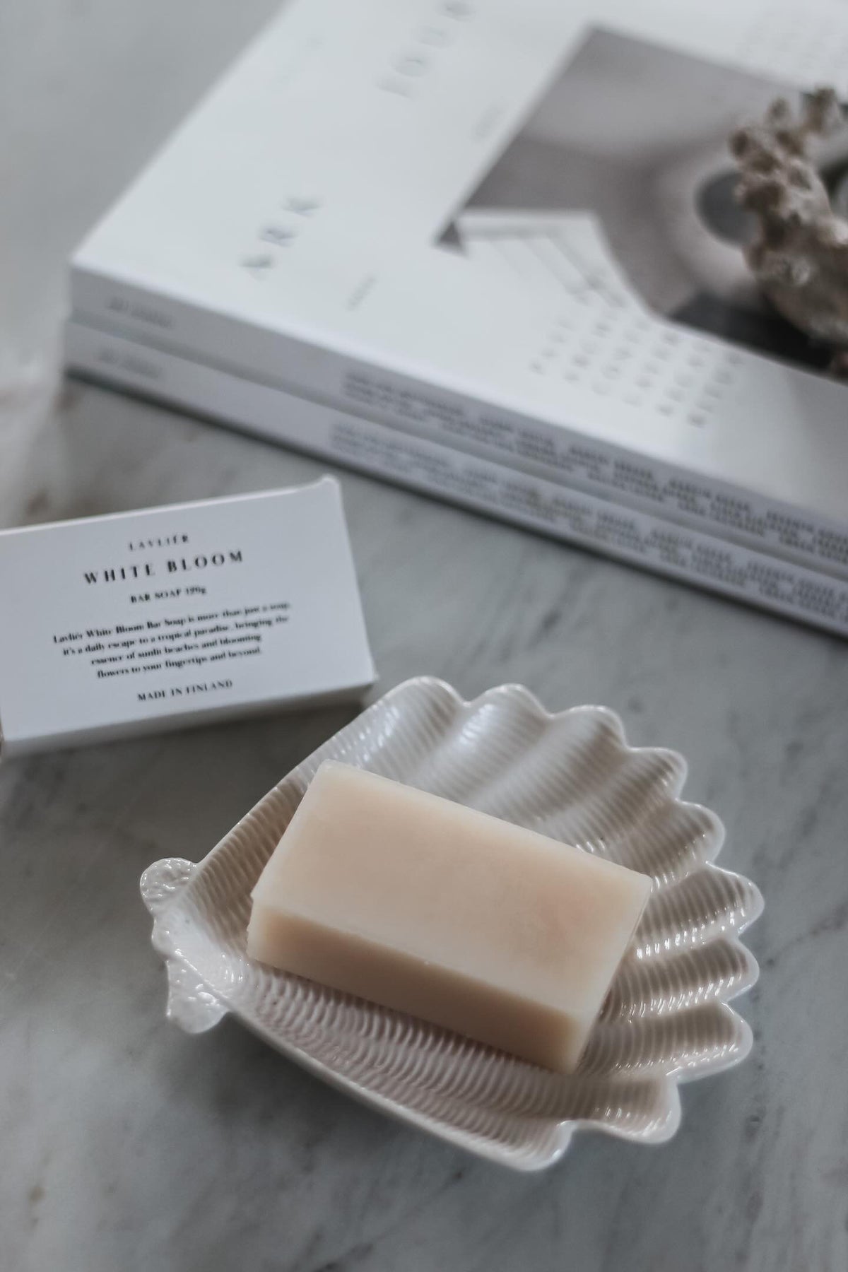 Palasaippua WHITE BLOOM 120g