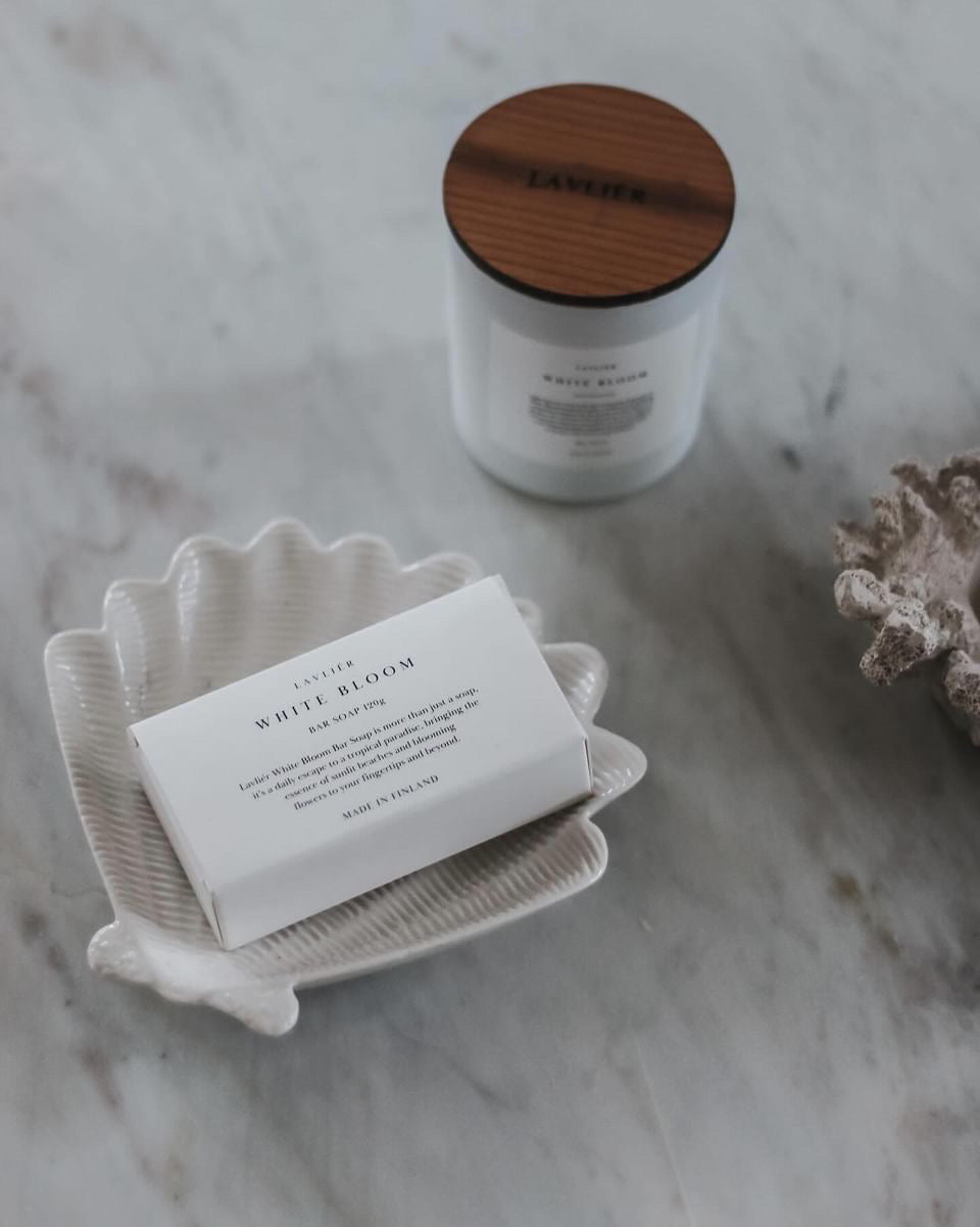 Palasaippua WHITE BLOOM 120g
