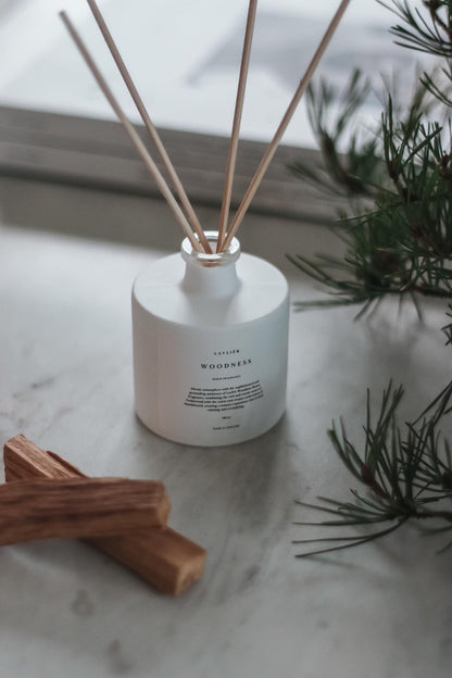Huonetuoksu WOODNESS 100 ml