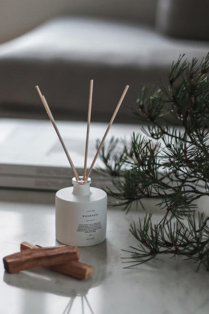 Huonetuoksu WOODNESS 100 ml